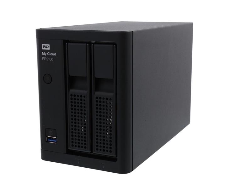 WD 4TB My Cloud PR2100 Pro NAS - Network Attached Storage Model WDBBCL0040JBK-SESN _118MC